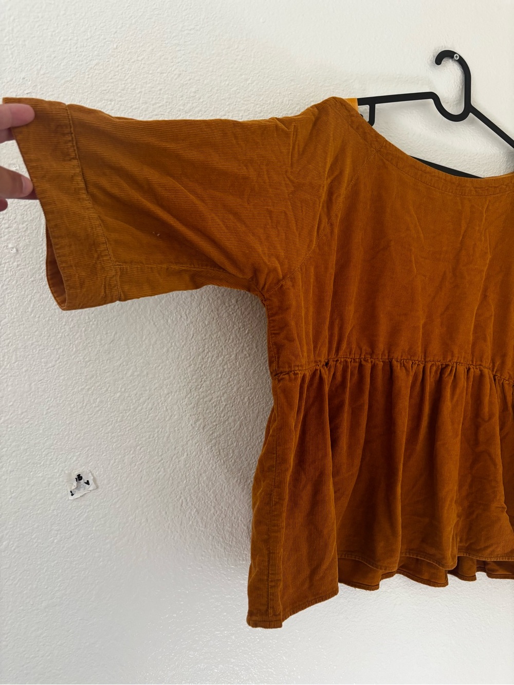 Anthropologie  Maeve Maria Babydoll Blouse - Picture 7 of 8